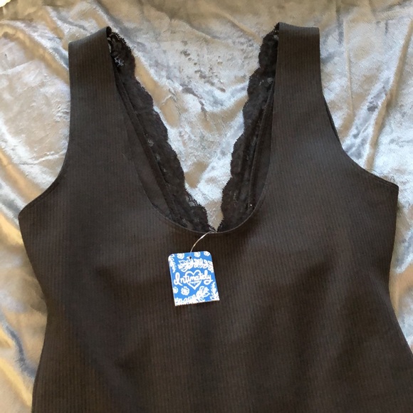 ❌SOLD❌🎉NWT🎉Free People “First Call” Bodysuit - Picture 13 of 13